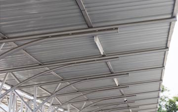 installing Dawlish metal roofing